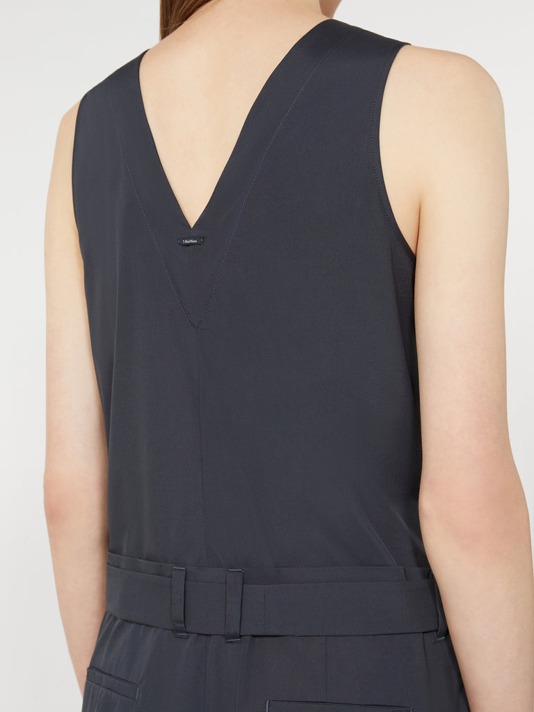 max mara cotton poplin jumpsuit