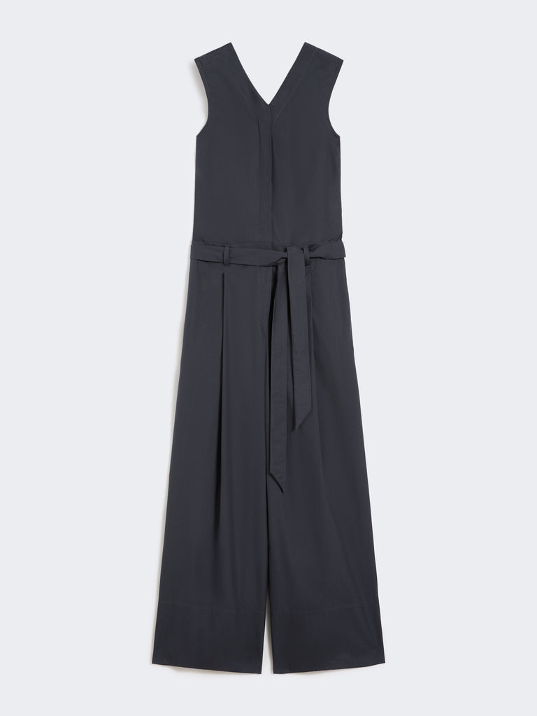 max mara cotton poplin jumpsuit