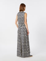 max mara printed silk jumpsuit for women