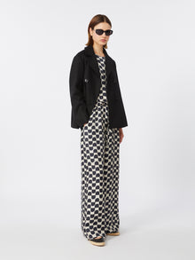 max mara printed silk jumpsuit for women