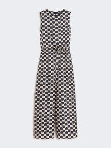 max mara printed silk jumpsuit for women