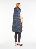 max mara long padded gilet for women
