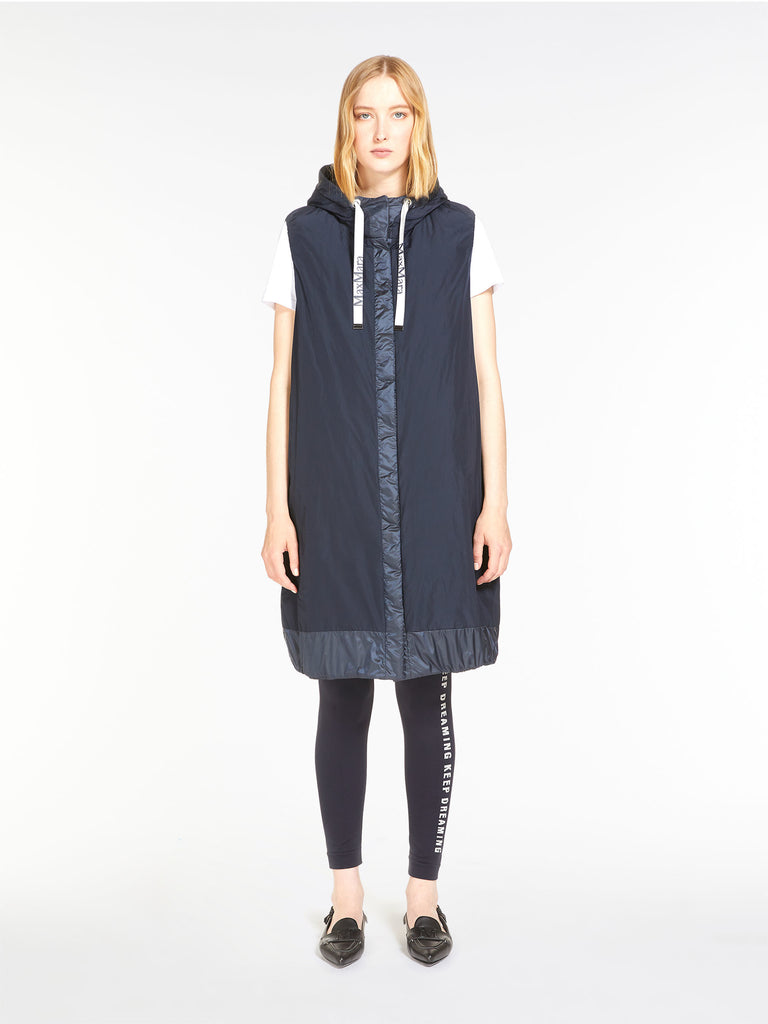 max mara long padded gilet
