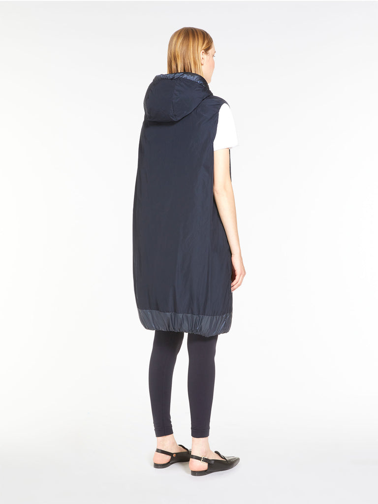 max mara long padded gilet