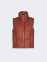 Max Mara Padded cashmere blend gilet for Women