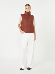 Max Mara Padded cashmere blend gilet for Women