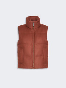 Max Mara Padded cashmere blend gilet for Women