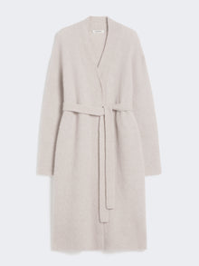 Long Alpaca And Wool Cardigan for Women - Sand - Max Mara UAE