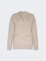 max mara wool yarn cardigan for women