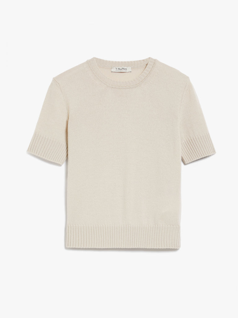 Wool crew-neck sweater