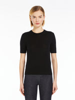 Wool crew-neck sweater