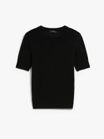 Wool crew-neck sweater