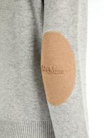 Wool And Cashmere Jumper for Women - Medium Grey - Max Mara UAE