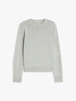 Wool And Cashmere Jumper for Women - Medium Grey - Max Mara UAE