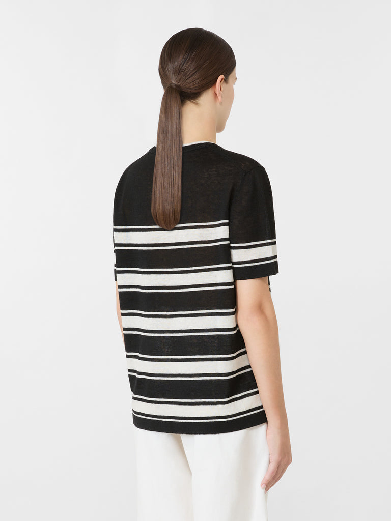 max mara pure linen yarn sweater