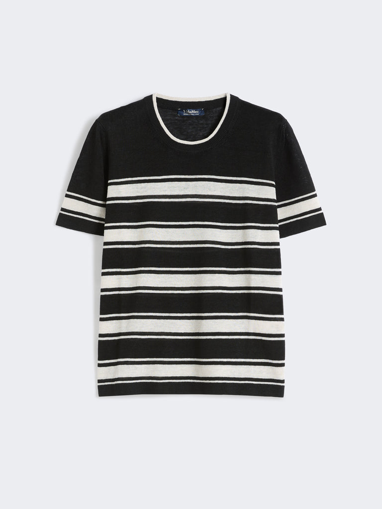 max mara pure linen yarn sweater