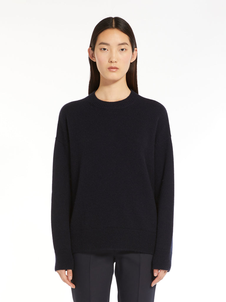 Wool and cashmere sweater