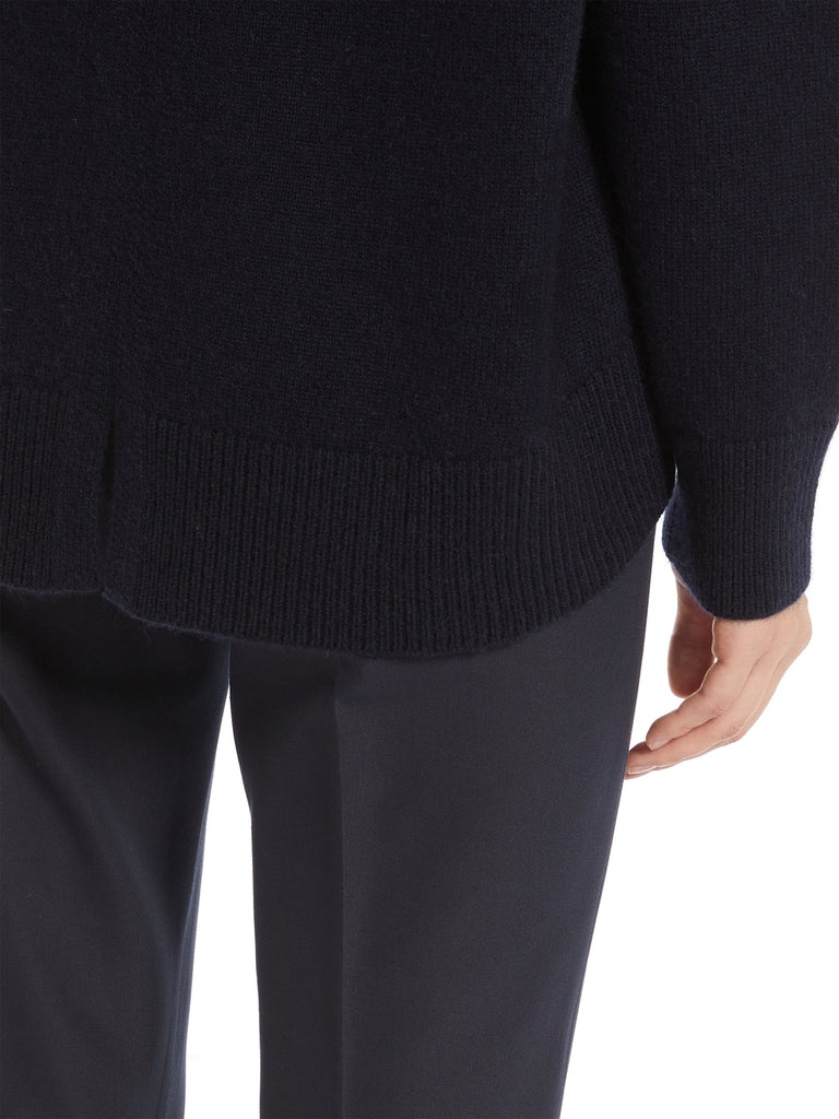 Wool and cashmere sweater