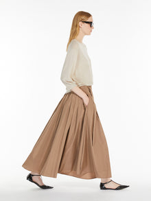 Lightweight Wool Yarn Sweater for Women - Ecru - Max Mara UAE