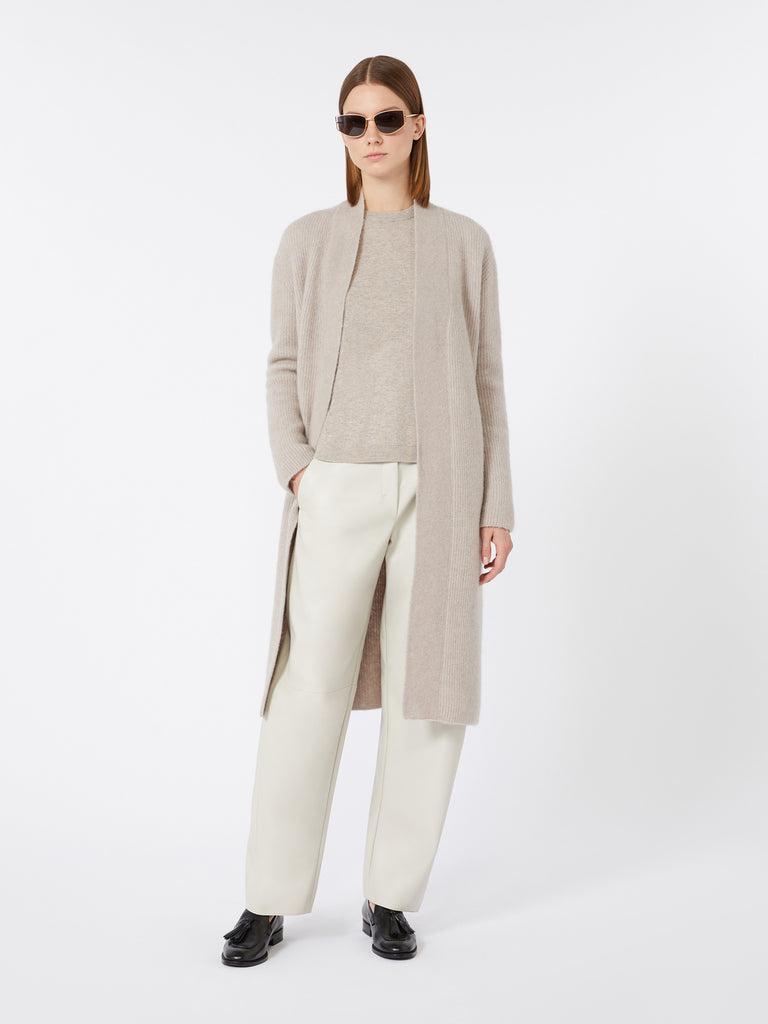 max mara boxy-fit wool and cashmere sweater