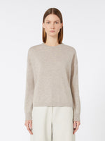 max mara boxy-fit wool and cashmere sweater for women