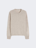 max mara boxy-fit wool and cashmere sweater for women
