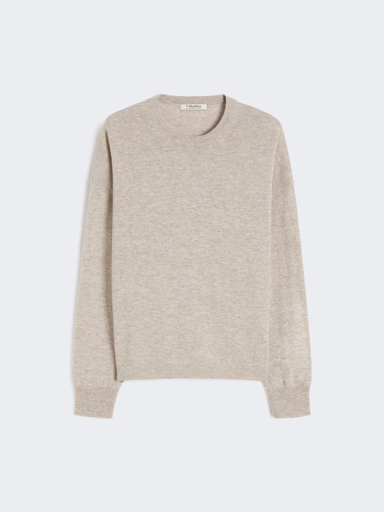 max mara boxy-fit wool and cashmere sweater