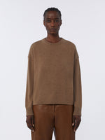max mara boxy-fit wool and cashmere sweater for women