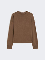 max mara boxy-fit wool and cashmere sweater for women