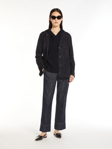 Wool and cashmere sweater