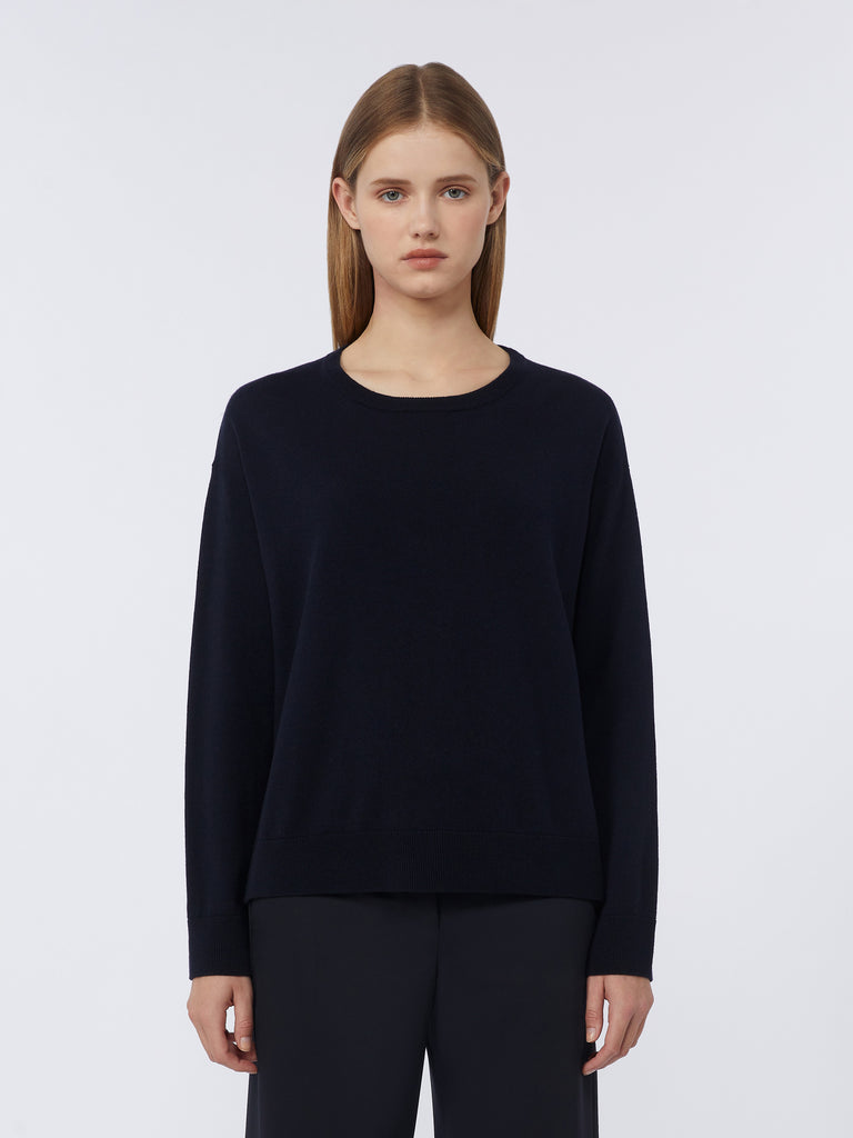 max mara oversized wool sweater
