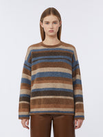 Alpaca and wool sweater