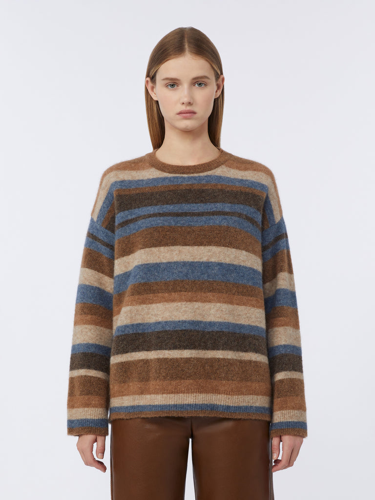 Alpaca and wool sweater