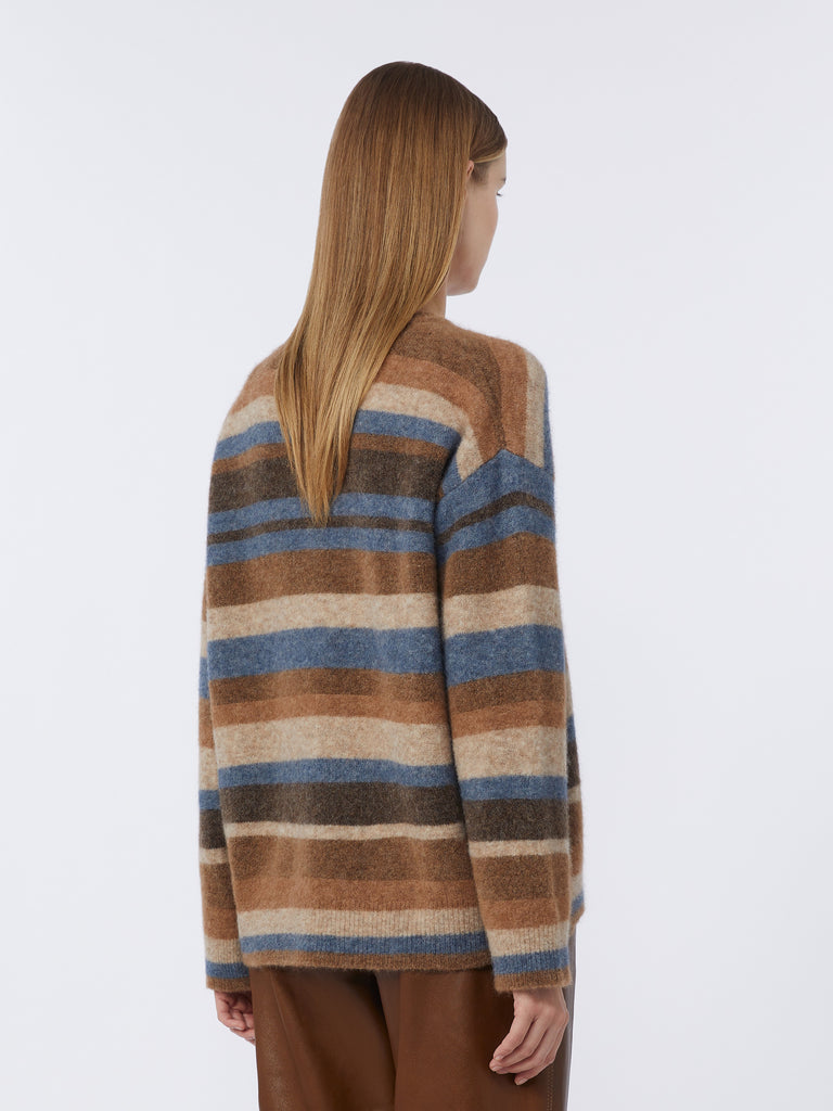 Alpaca and wool sweater