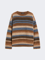 Alpaca and wool sweater