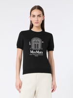 max mara wool yarn t-shirt for women