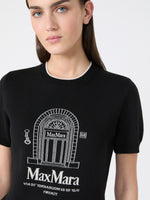 max mara wool yarn t-shirt for women