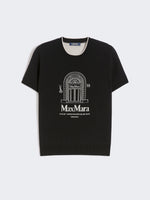 max mara wool yarn t-shirt for women