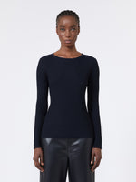 max mara ribbed woollen yarn jumper for women