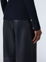 max mara ribbed woollen yarn jumper for women