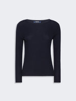 max mara ribbed woollen yarn jumper for women