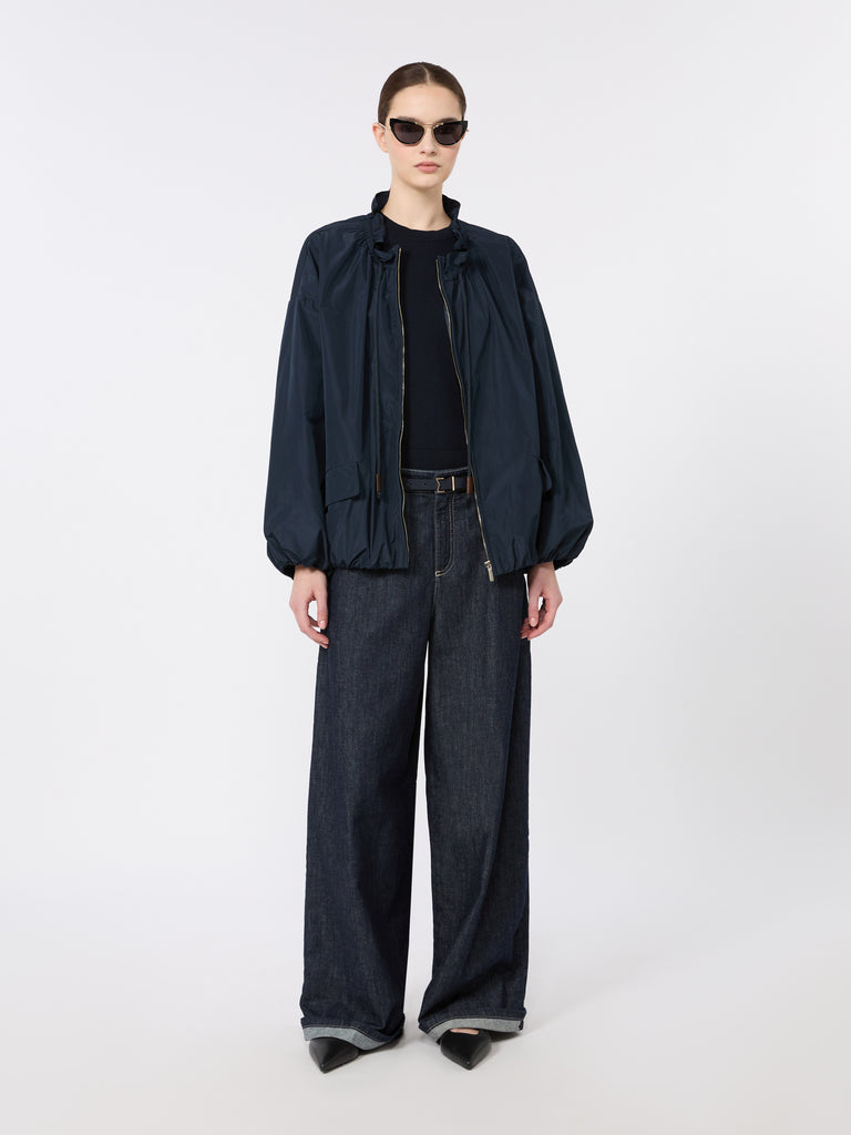 max mara cashmere, cotton and silk yarn jumper