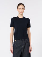 max mara cashmere, cotton and silk yarn jumper for women