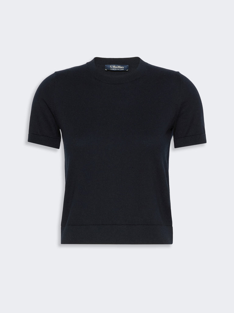 max mara cashmere, cotton and silk yarn jumper