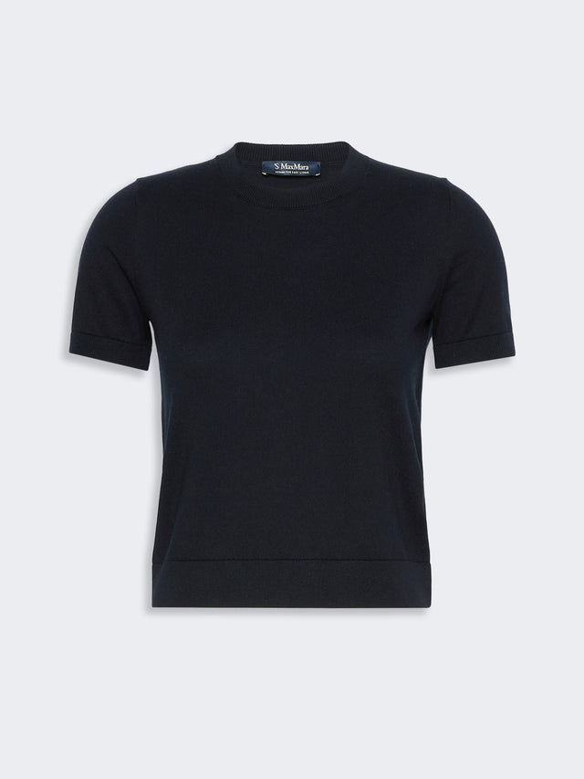 max mara cashmere, cotton and silk yarn jumper for women