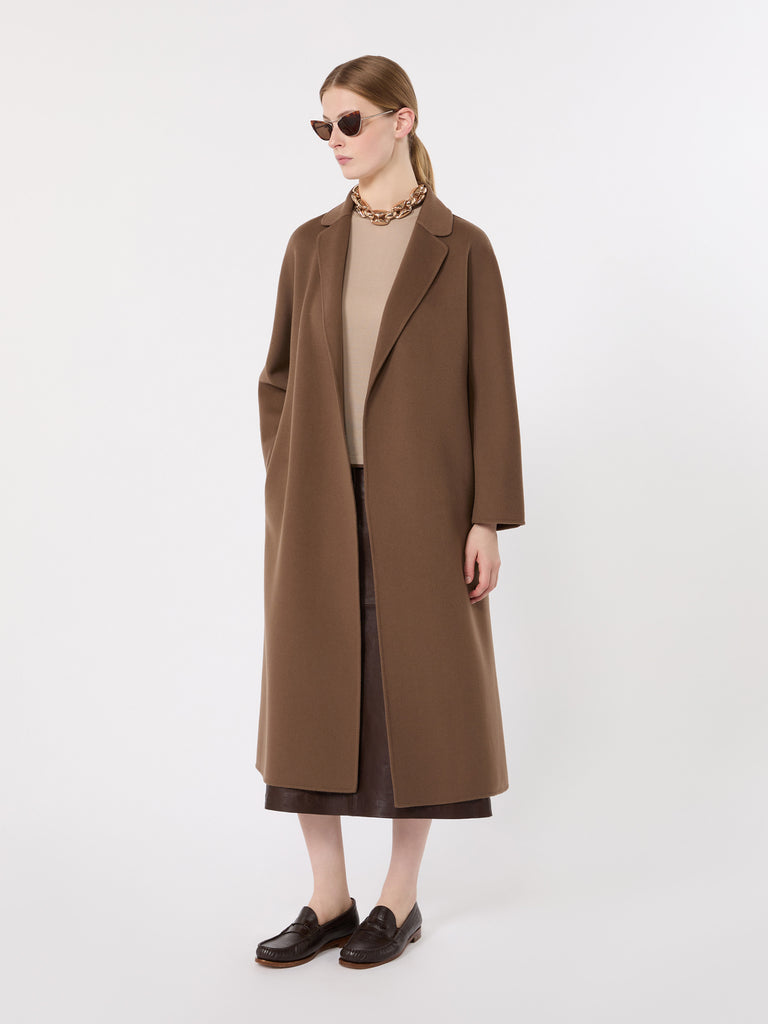 max mara short-sleeved woollen yarn jumper
