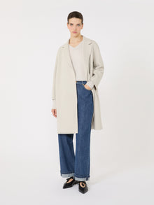 Wool Yarn Sweater for Women - White - Max Mara UAE