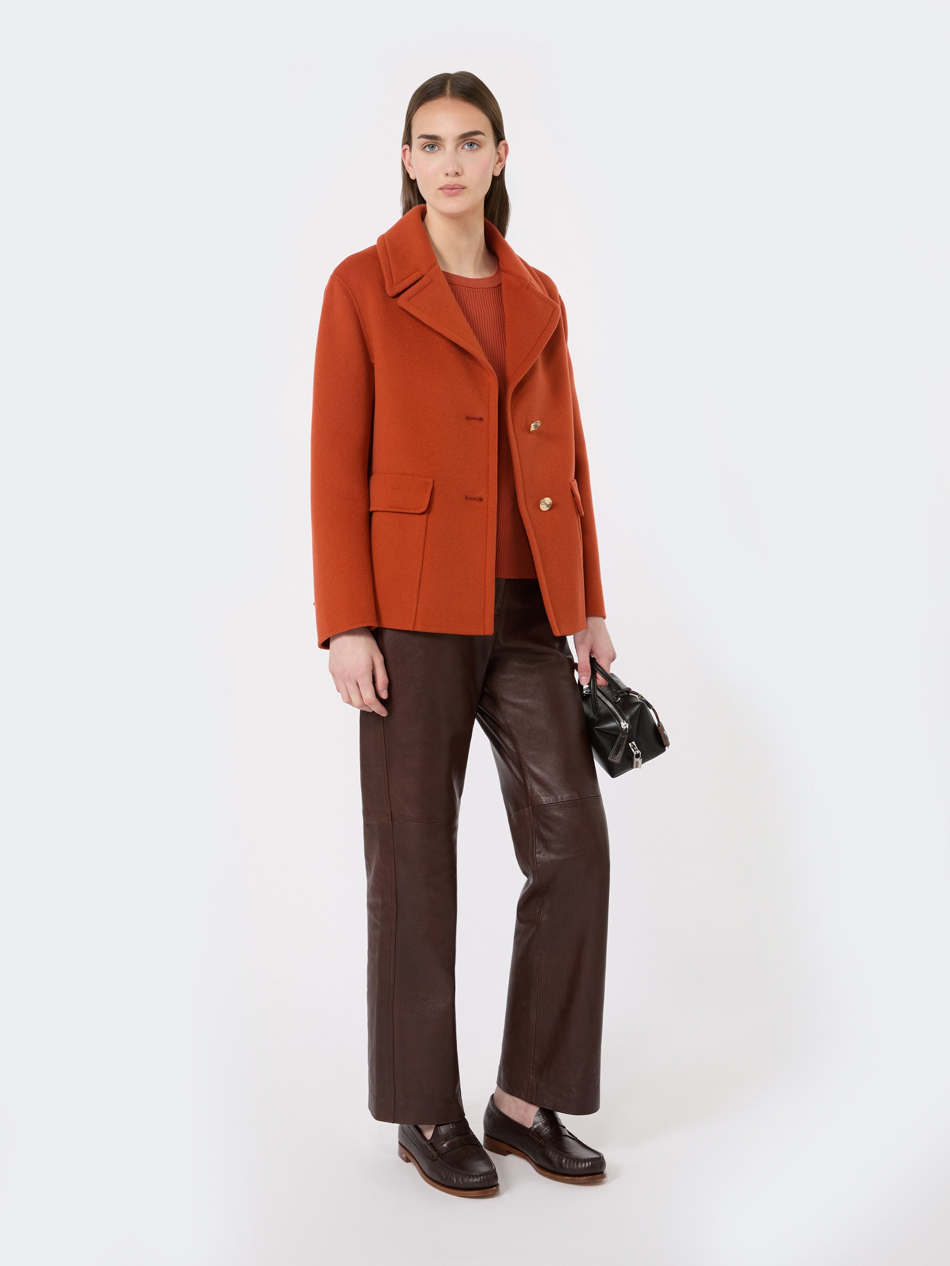 max mara ribbed woollen yarn jumper for women