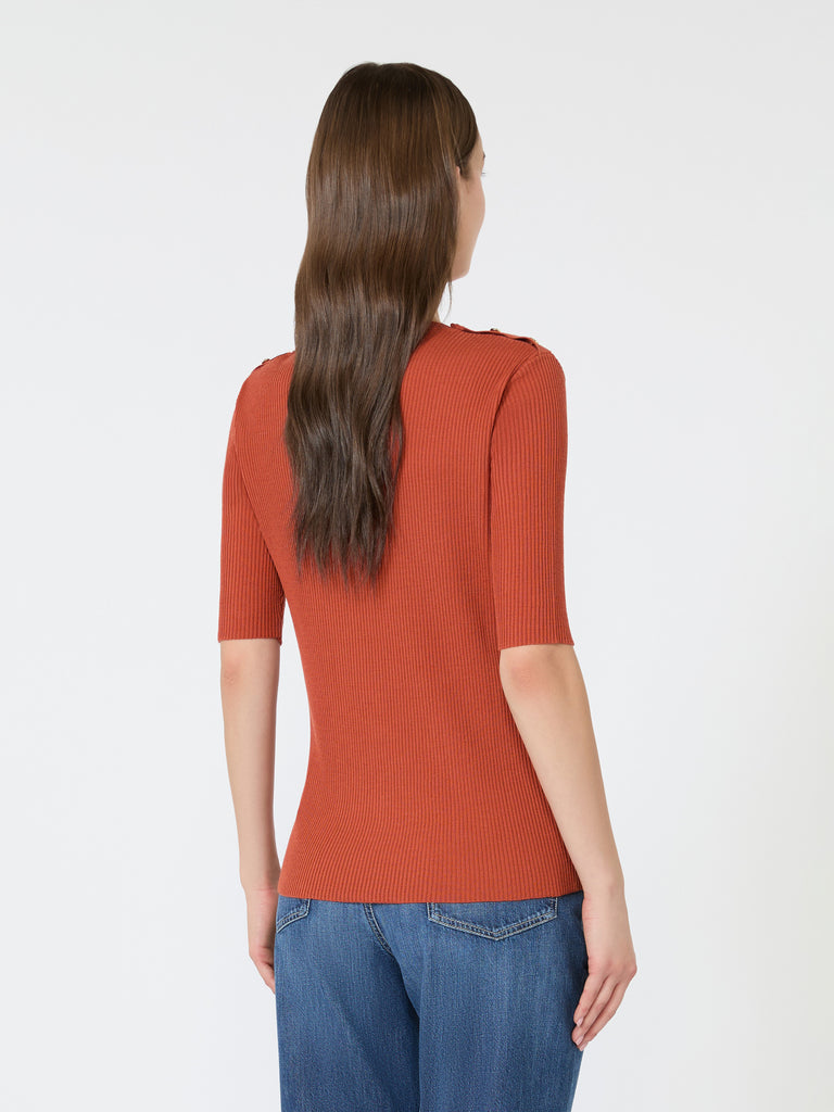 max mara ribbed woollen yarn jumper