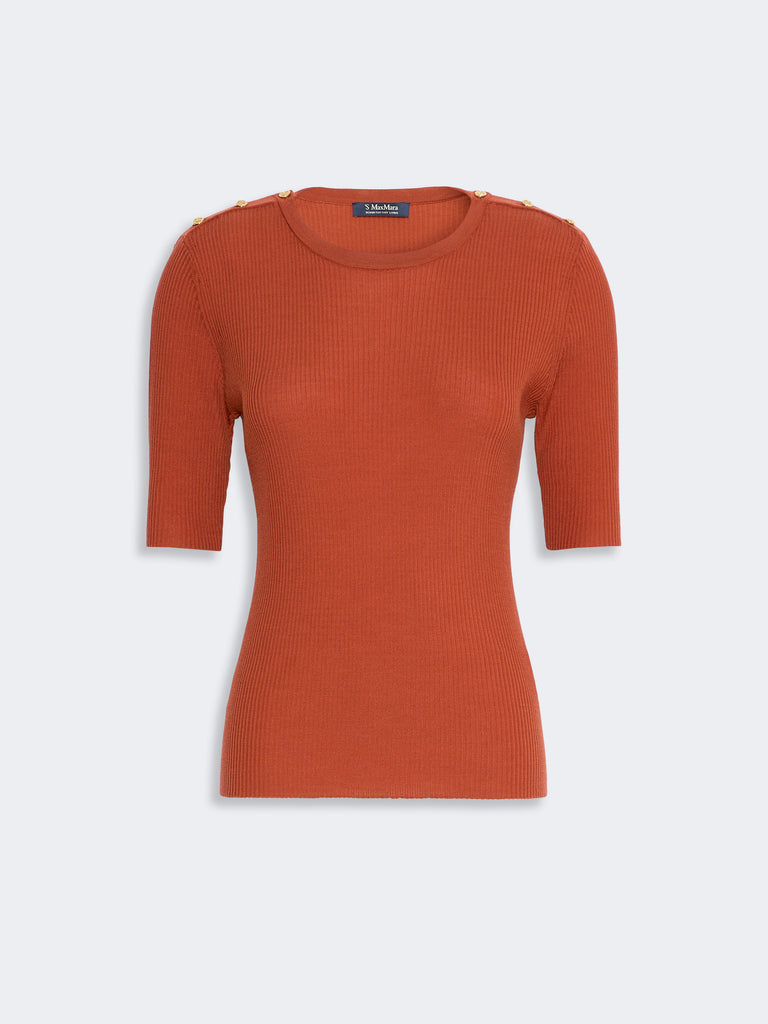 max mara ribbed woollen yarn jumper